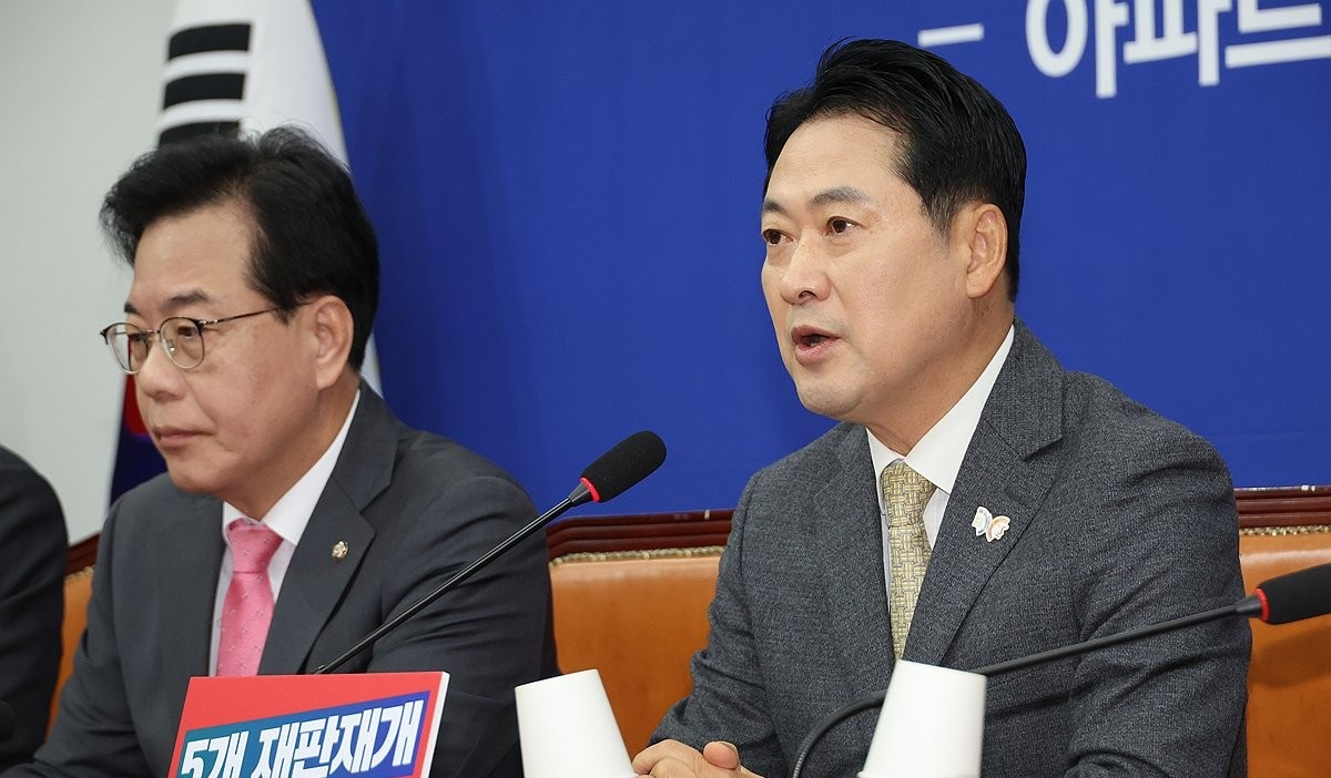 최고위 발언하는 장동혁 대표(사진=연합뉴스)