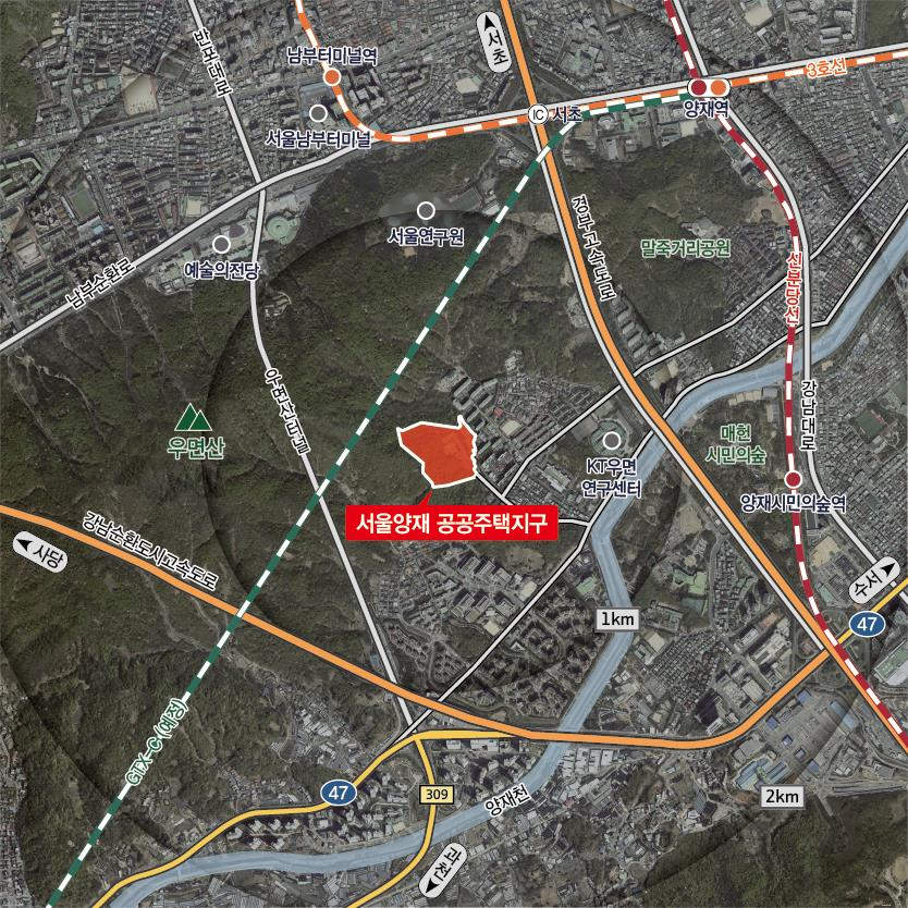 위치도.(사진=LH)