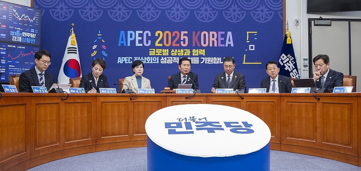 한미정상회담 성과 관련 발언하는 정청래 대표(사진=연합뉴스)