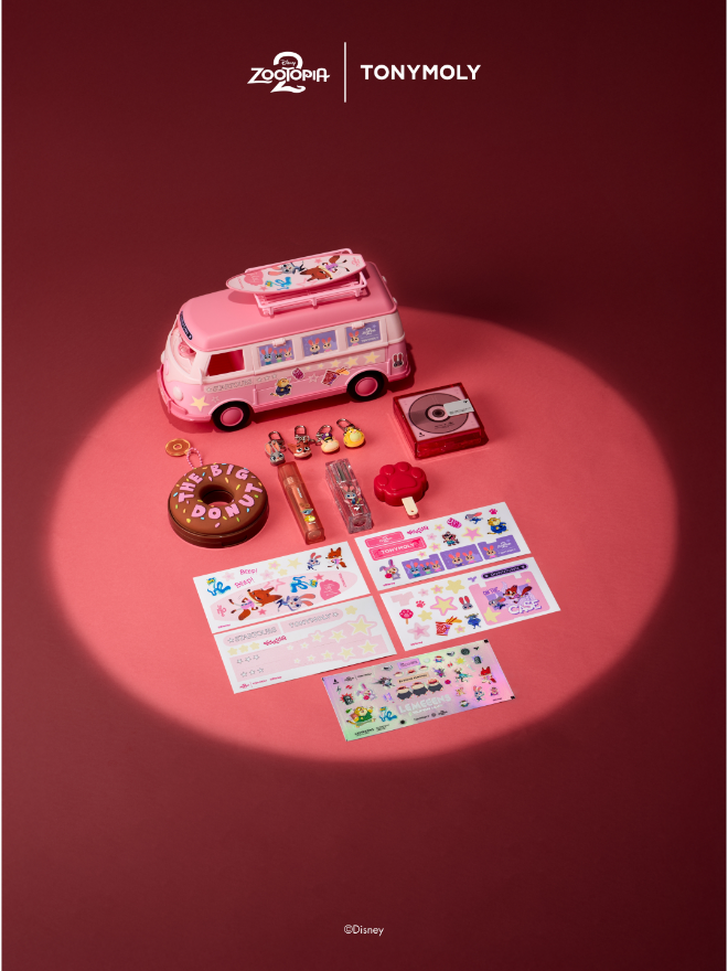 토니모리 '주토피아2 에디션’ 한정판.(사진=토니모리)