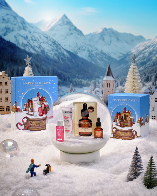 LG생활건강, 피지오겔 2025 홀리데이 에디션 출시