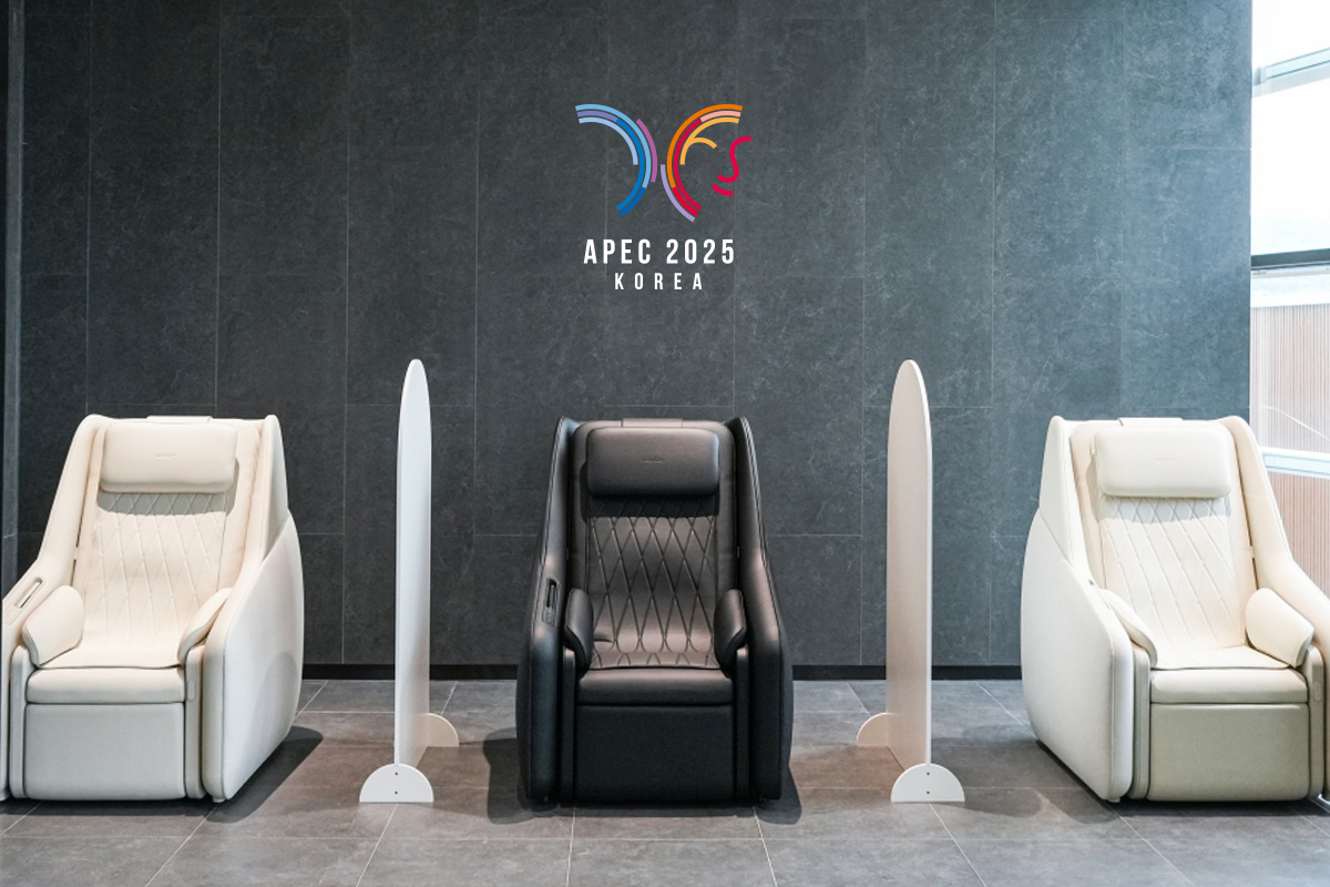 세라젬, APEC 정상회의서 헬스케어 기술 선보여