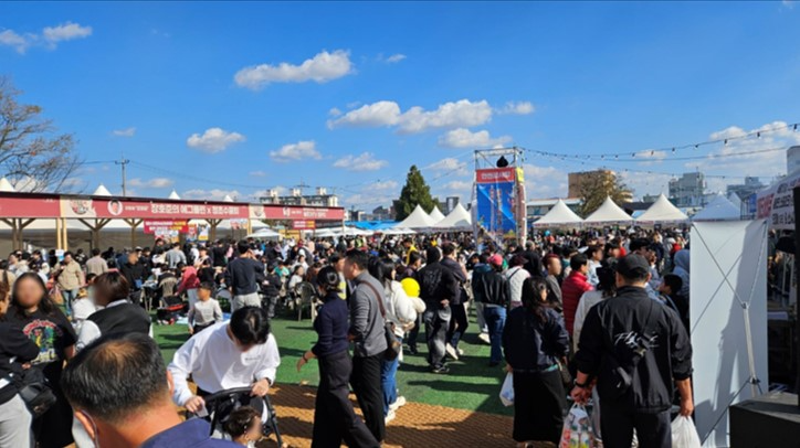 한돈자조금, 홍성글로벌바비큐페스티벌서 3년 연속 완판