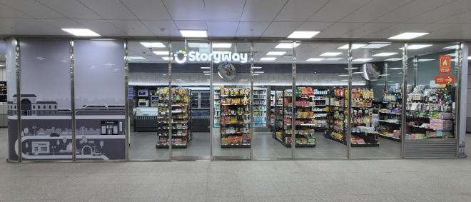 코레일유통, GTX-A 서울역·킨텍스역·운정중앙역에 스토리웨이 오픈