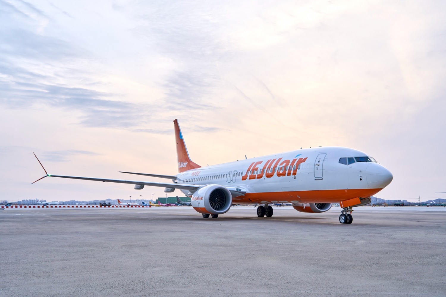 제주항공 B737-8 항공기.(사진=제주항공)