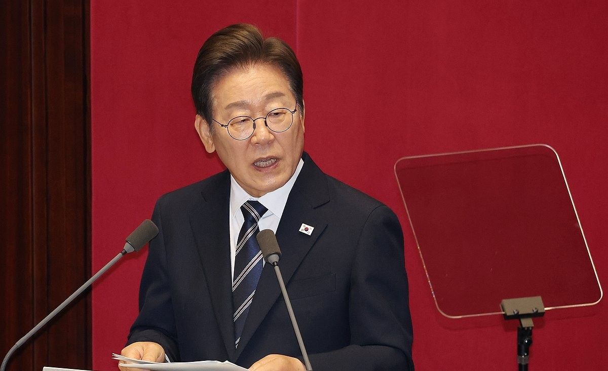 추경 시정연설 하는 이재명 대통령(사진=연합뉴스)