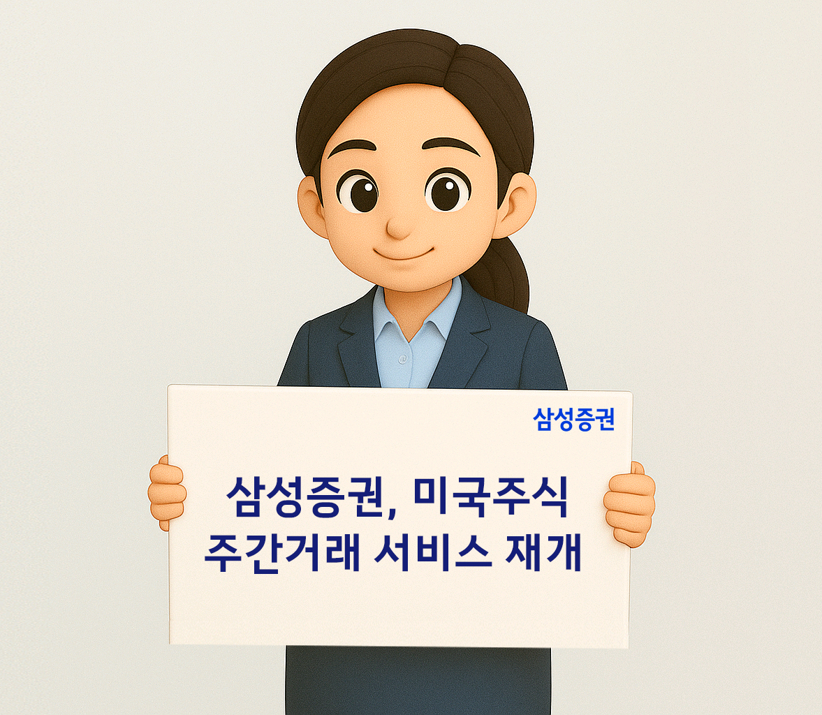 삼성증권 '미국주식 주간거래 서비스' 4일 재개