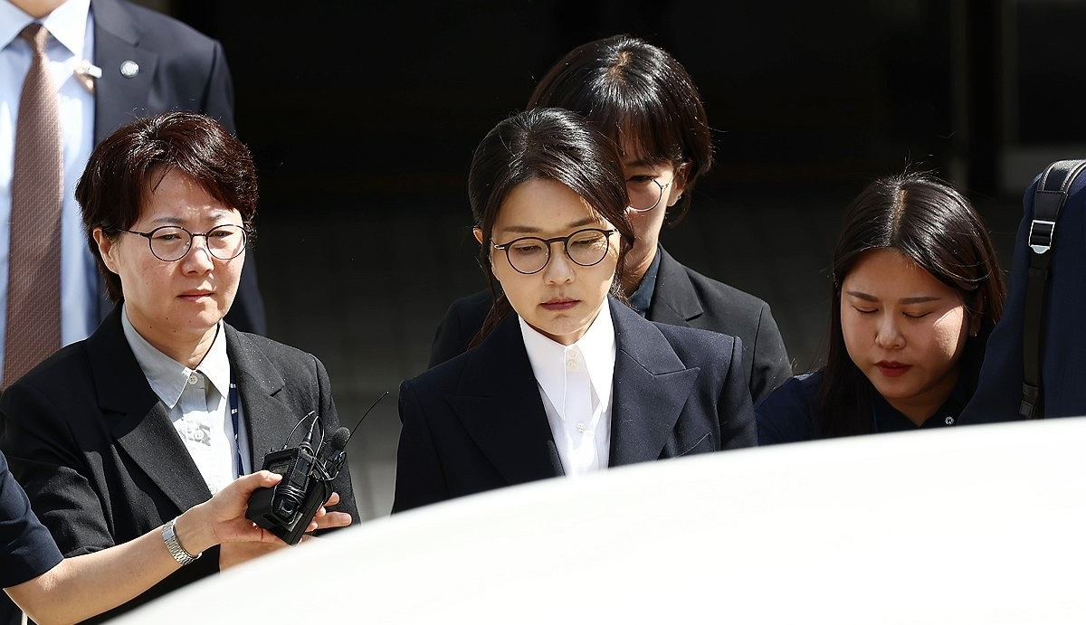 영장심사 마친 김건희 여사(사진=연합뉴스)