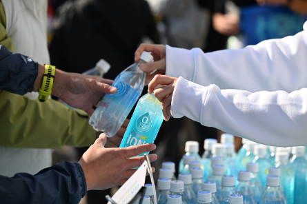 웅진식품, 서울마라톤 공식 음료로 참여