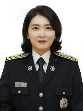 부산북부소방서 구조구급과 소방위 장순정.(제공=부산소방재난본부)