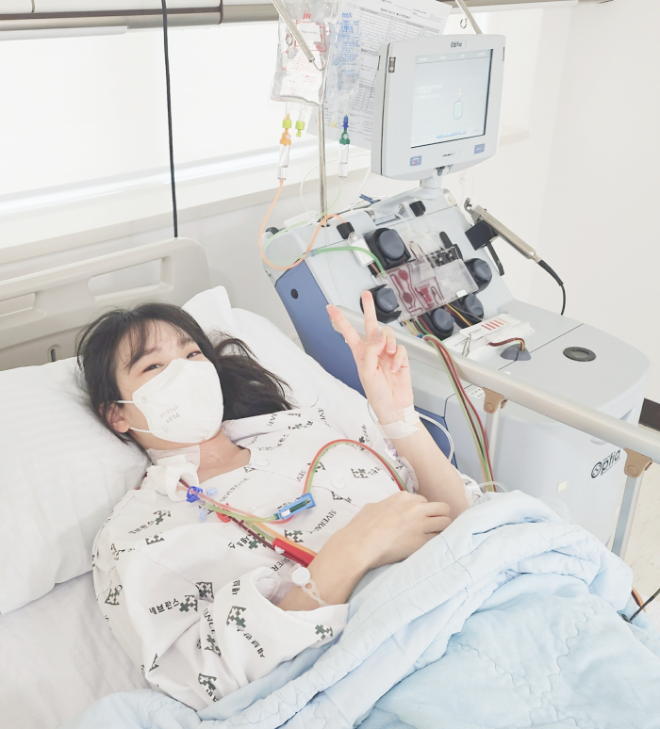 손다혜 가톨릭대 인천성모병원 간호사, 백혈병 환자 위해 조혈모세포 기증