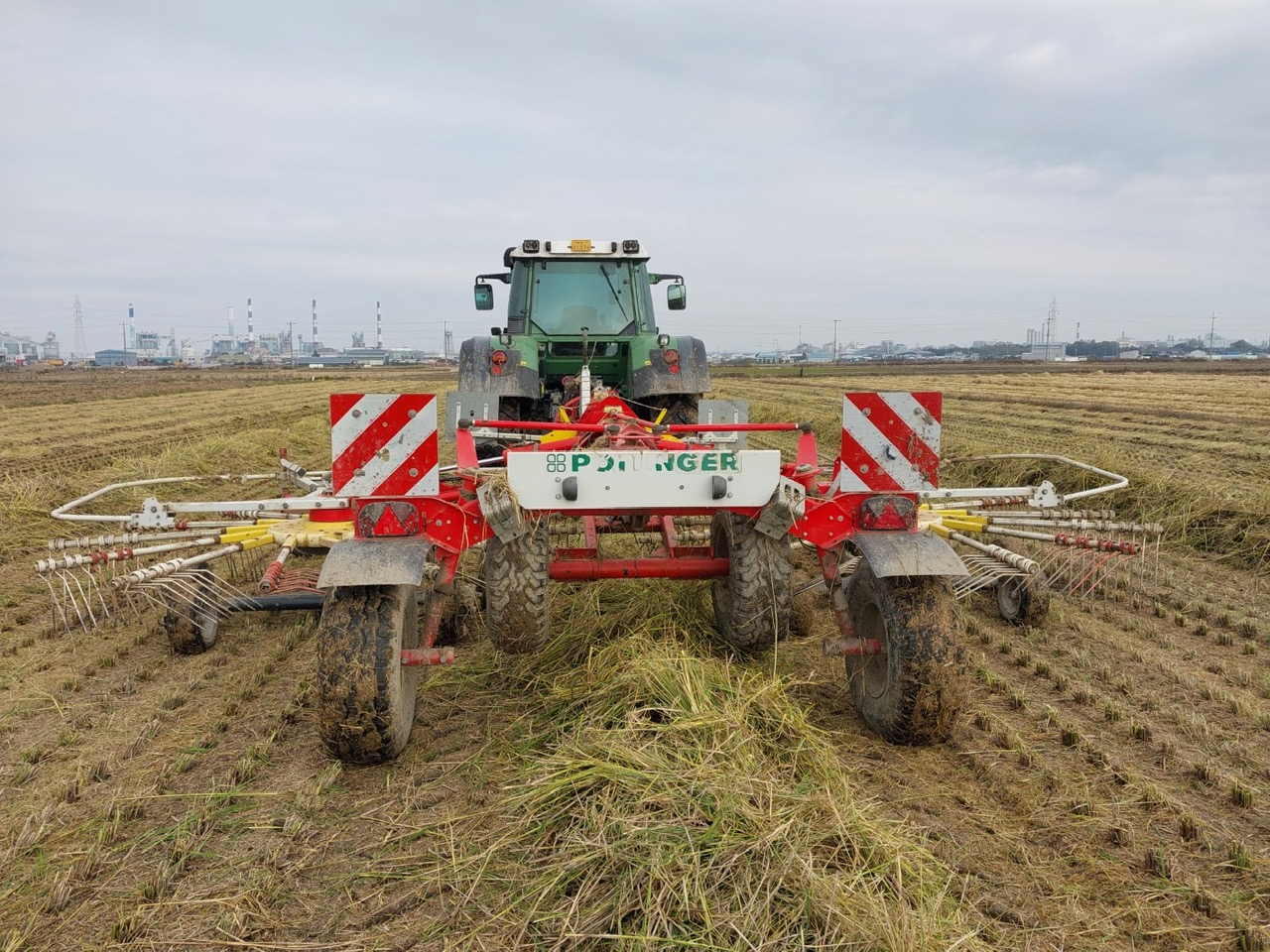 농협경제지주, 가축 먹이용 볏짚 수급·가격안정 대책 추진