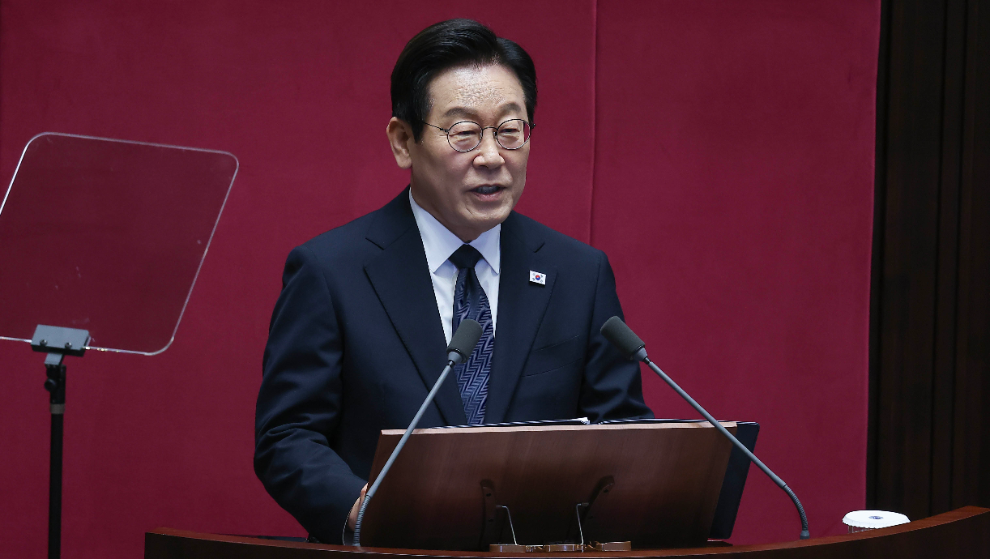 이재명 대통령 국회 시정연설(사진=연합뉴스)