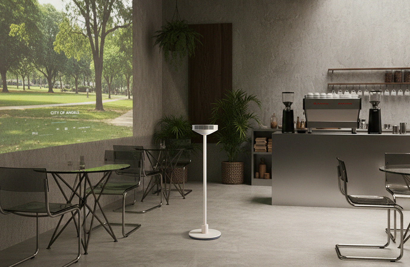 LG전자, 인테리어 프로젝터 ‘무드메이트’ 선보여