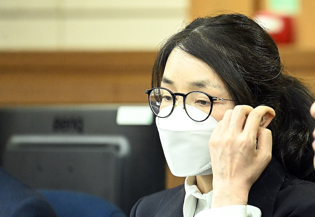 김건희 첫 재판 출석(사진=연합뉴스)