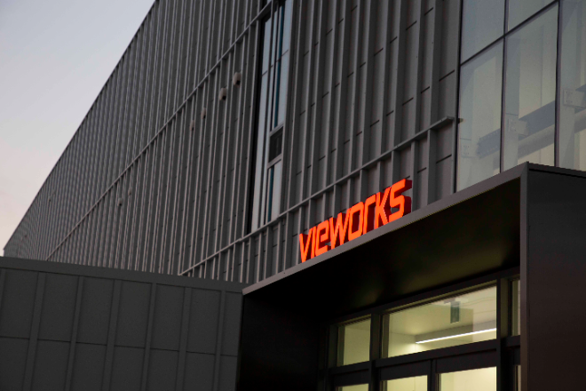 뷰웍스 화성사업장.(사진= 뷰웍스)