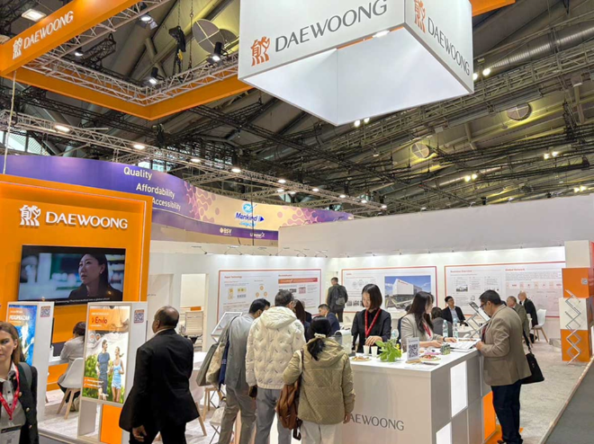 대웅제약, ‘마이크로니들·바이오시밀러’ 글로벌 협력 확대