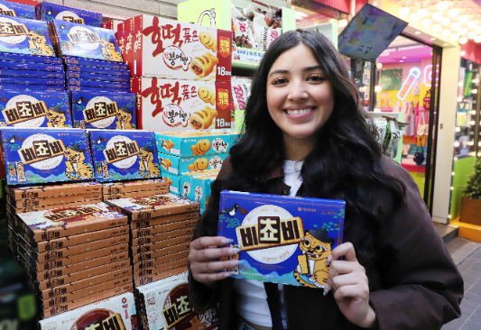 오리온, 비쵸비 국립중앙박물관 에디션 생산량 확대