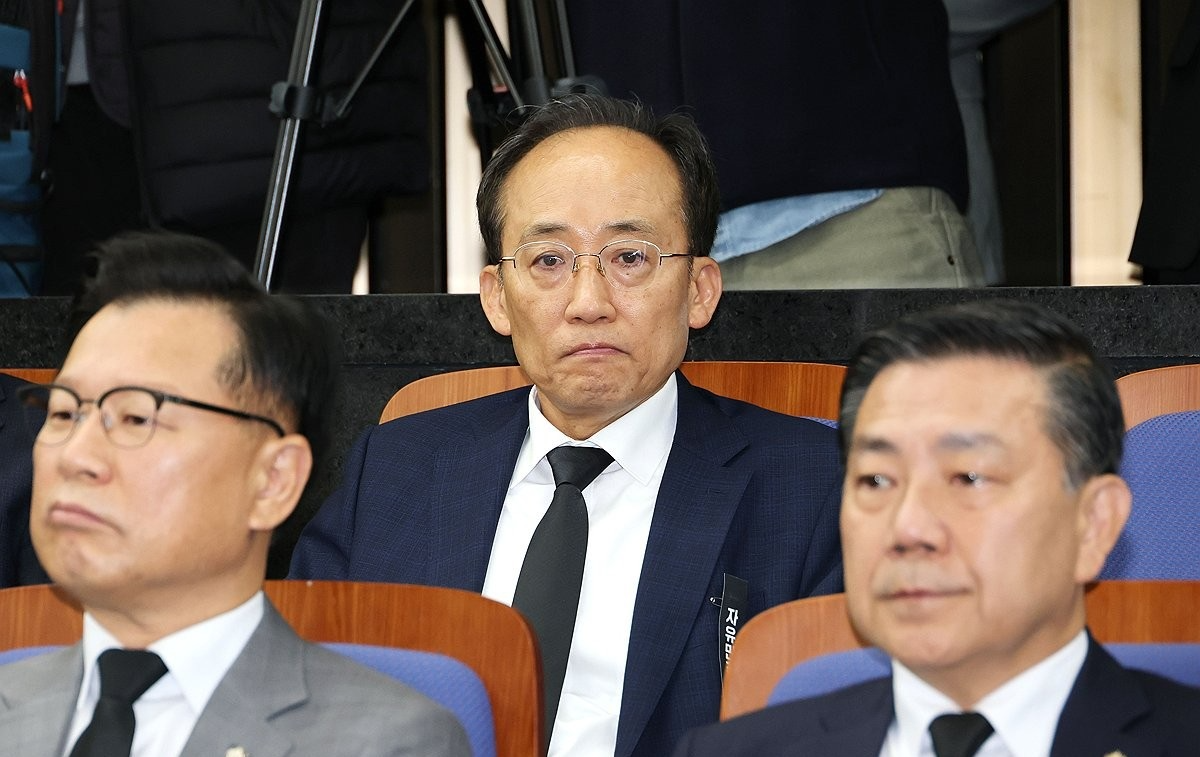 의원총회 참석한 추경호 의원(사진=연합뉴스)