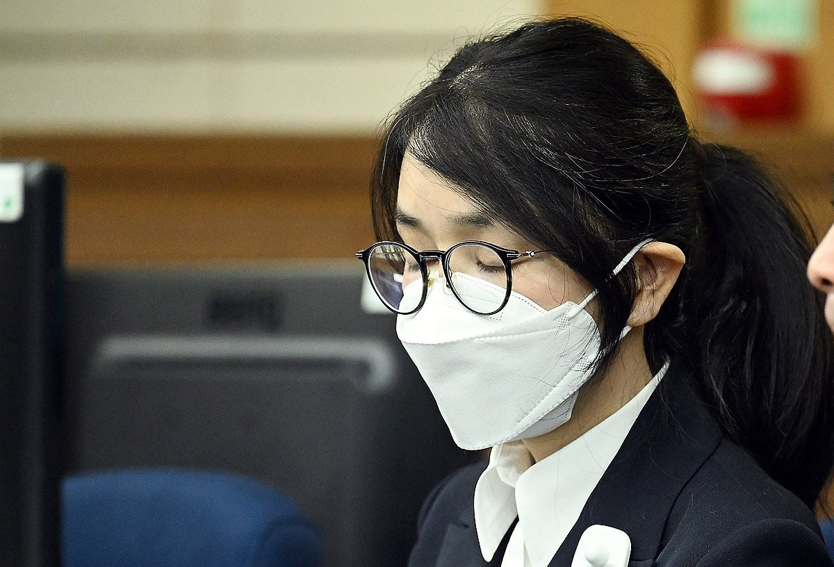 김건희 첫 재판 출석(사진=연합뉴스)