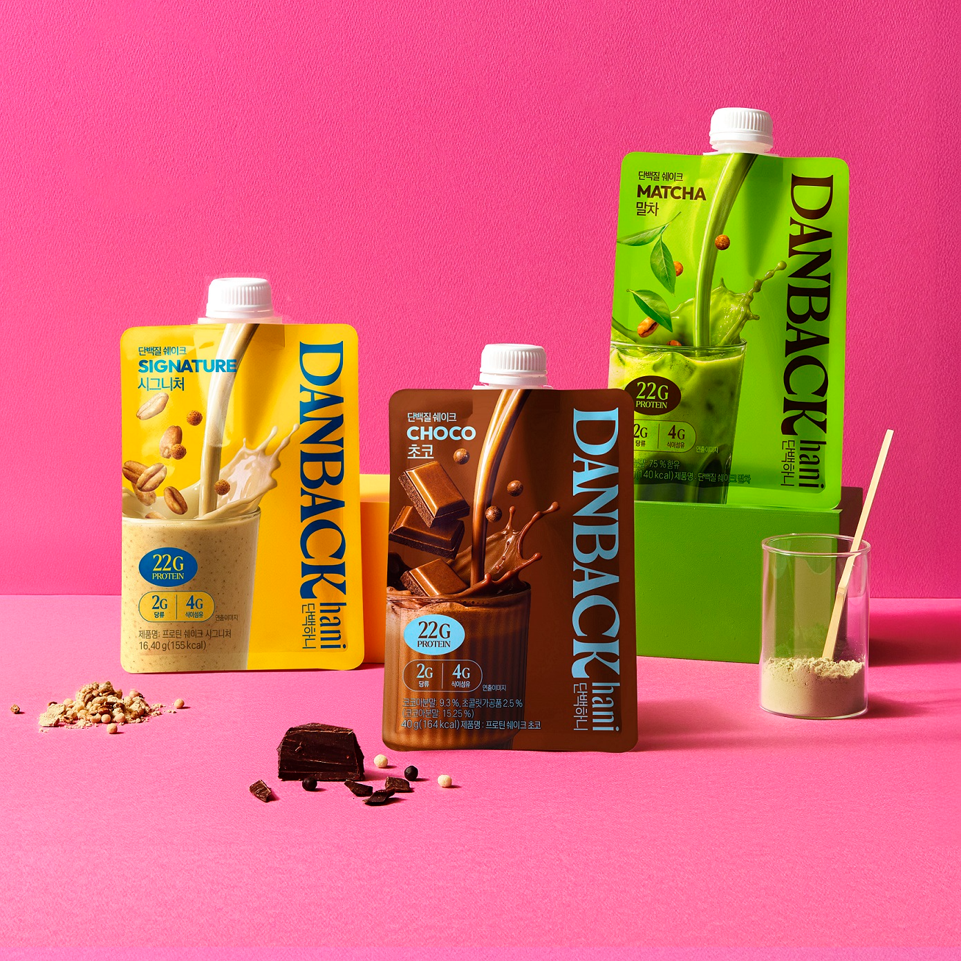 CJ제일제당, 올리브영과 협력해 프로틴 전문 브랜드 ‘단백하니’ 강화