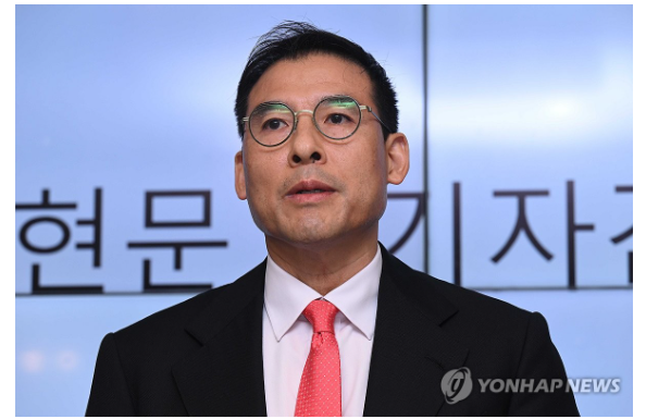 조현문 효성 전 부사장. 사진=연합뉴스