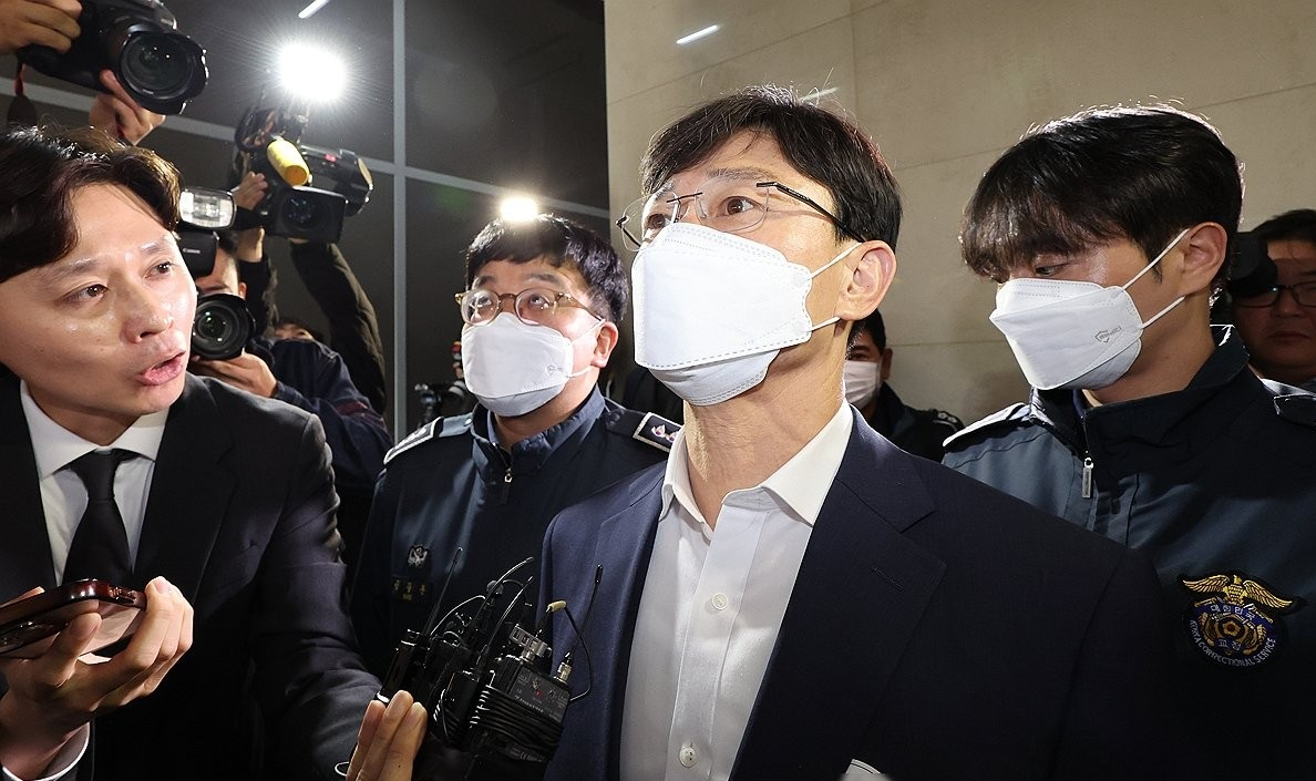 임성근 전 사단장, 특검 출석(사진=연합뉴스)