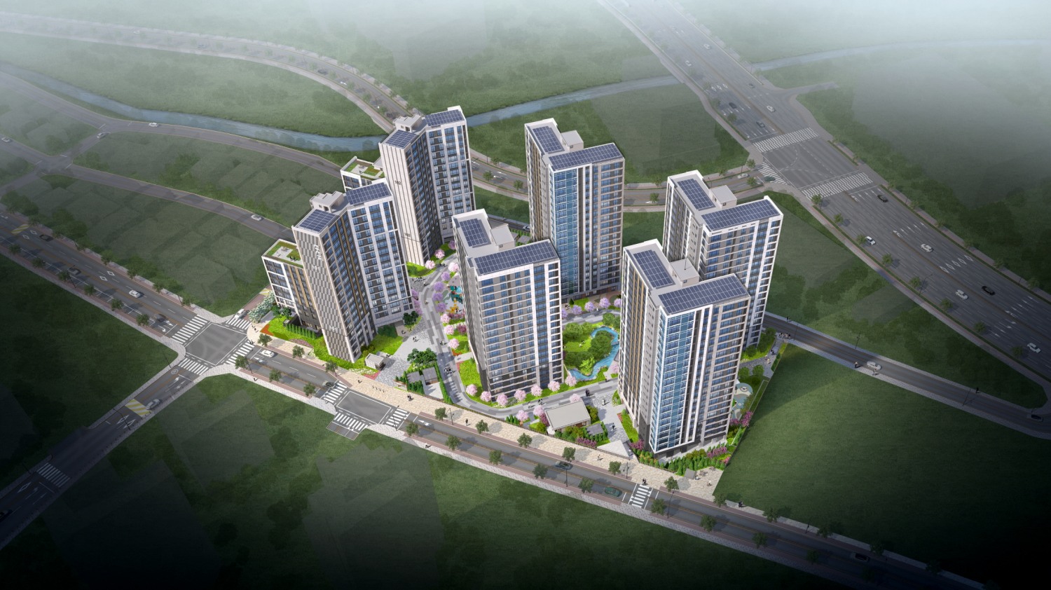 복정역 에피트 조감도.