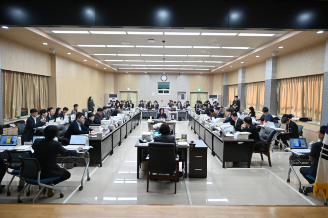 ‘2025년 행정사무감사’ / 경기도의회