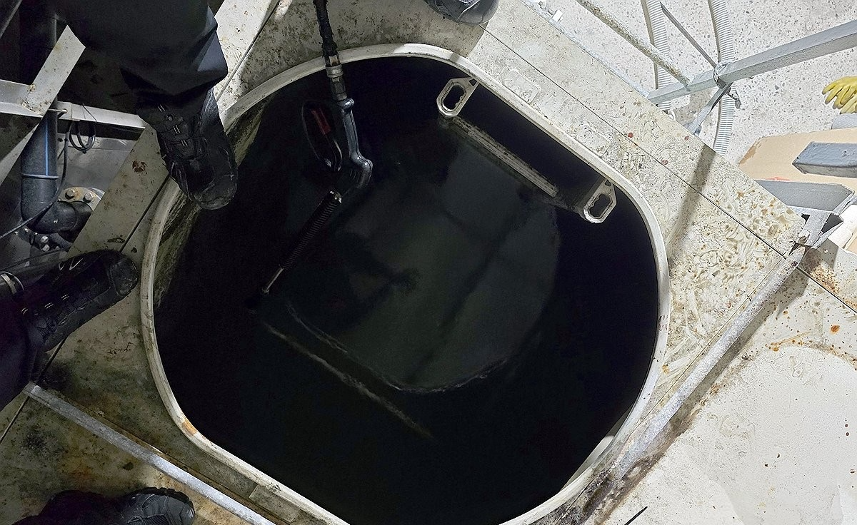 3명 숨진 경남 고성 육상양식장 저수조(사진=연합뉴스)