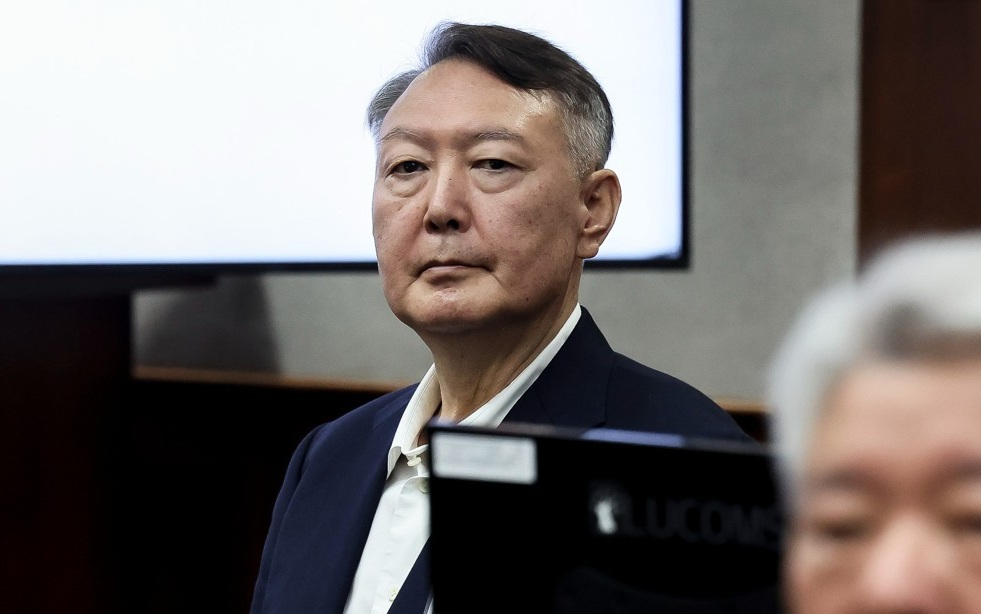 법정 출석한 윤석열(사진=연합뉴스)