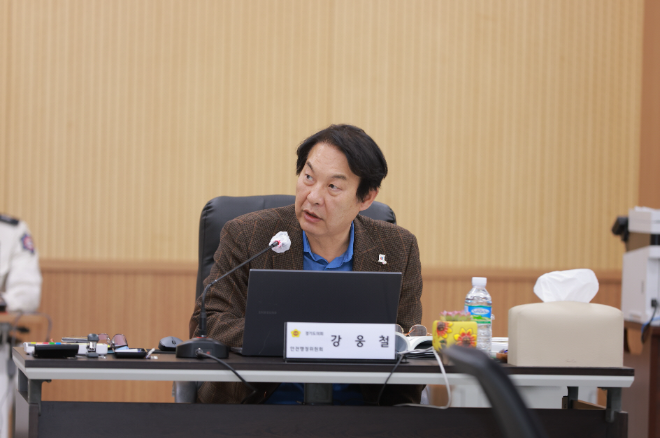 경기도의회 강웅철 의원 / 경기도의회