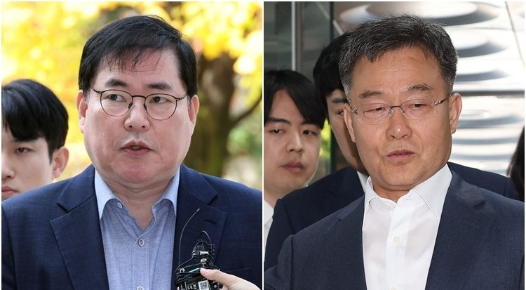 유동규·김만배(사진=연합뉴스)