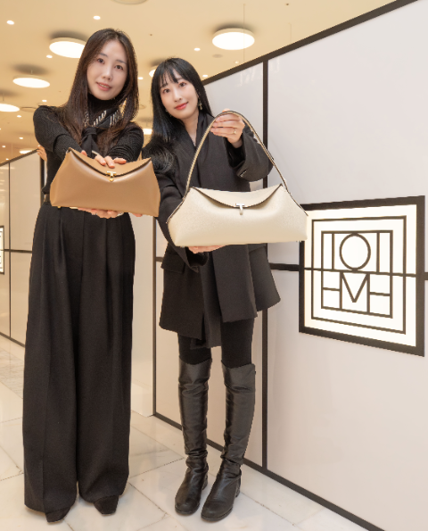 한섬, 더현대 서울에서 스웨덴 브랜드 '토템' 신상품 선보여