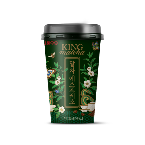 서울우유협동조합, 말차 시장 성장세에 '킹 말차 에스프레소' 출시