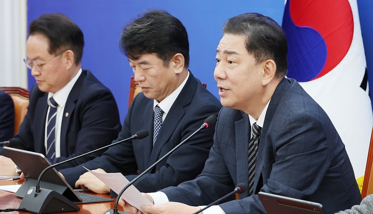 민주당 원내대책회의(사진=연합뉴스)