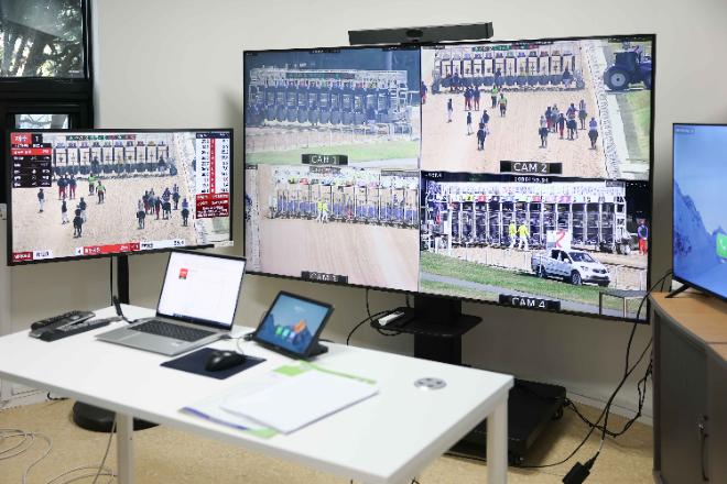 한국마사회, 서울경마장에 '원격심의실' 개소