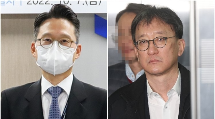 김선규·송창진 전 공수처 부장검사(사진=연합뉴스)