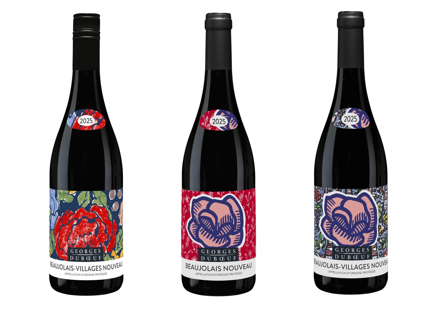 롯데칠성음료, 2025년산 햇와인 3종 한정 출시