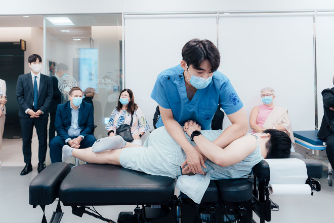 자생한방병원 “추나요법, 근골격계 통증 치료에 일관된 선호도 확인”