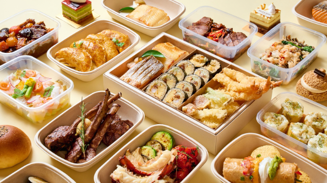 롯데호텔 서울, 푸드 밸리 인 소공 팝업 스토어 메뉴.(사진=롯데호텔 서울)