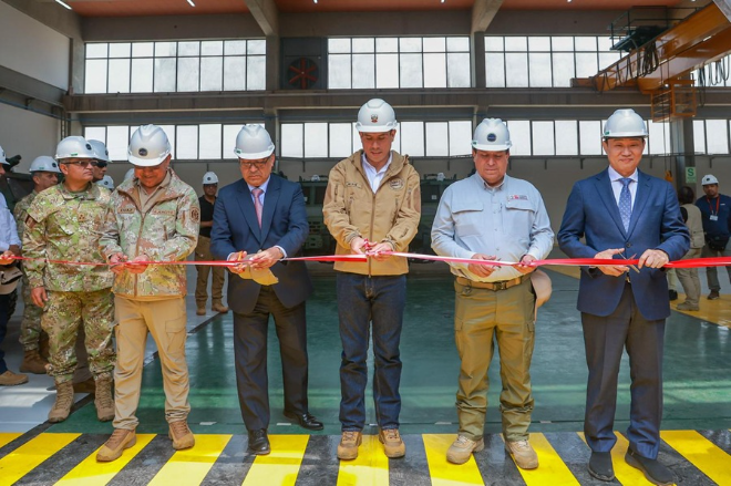 STX, 페루 특수·군용 차량 생산 공장 준공 기념식 개최