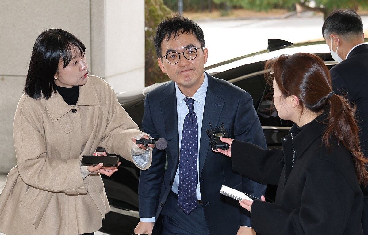 구자현 신임 대검차장 첫 출근(사진=연합뉴스)