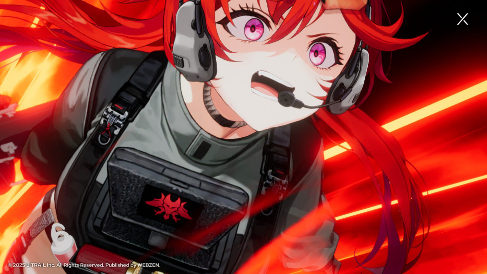 게이트 오브 게이츠의 케르베로스 스킬 컷신. 사진=웹젠