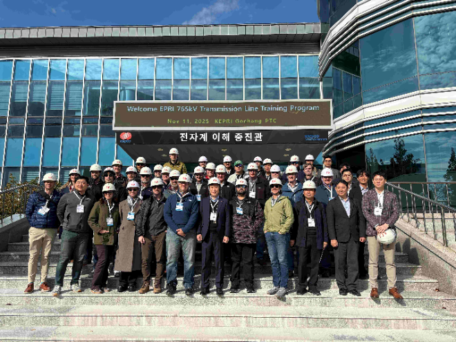 한전, 美 전력회사 대상 ‘765kV 기술 교육 워크숍’ 개최