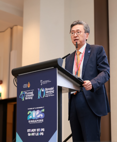 건국대병원 정홍근 교수, 아시아 정형외과 족부족관절 학술대회(AFFAS)서 기조강연 펼쳐