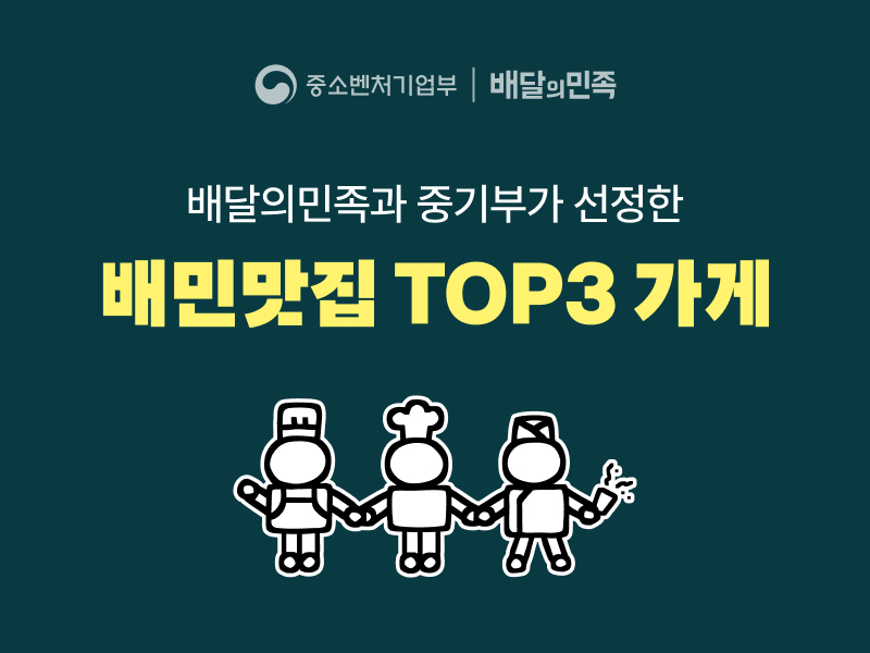 배달의민족, TOPS 프로그램 선정 소상공인에 더현대 팝업스토어 지원