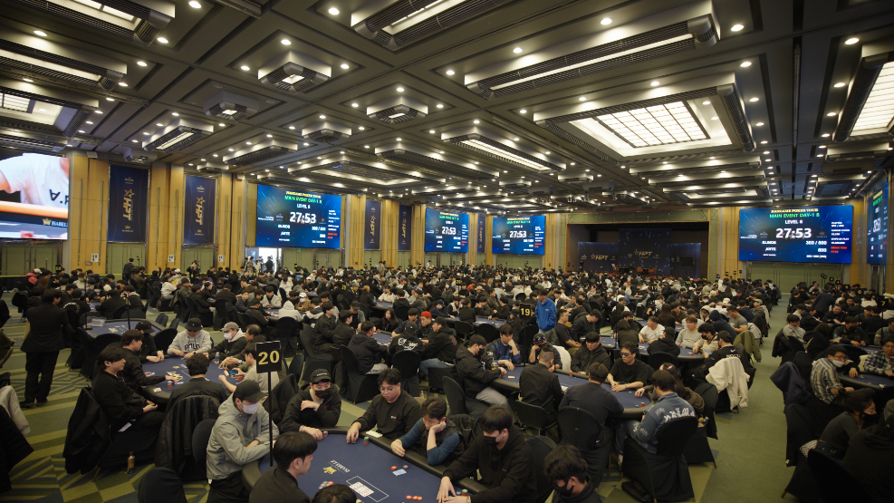 NHN ‘한게임 로얄홀덤’ 신규 오프라인 대회 HPT 첫 개최