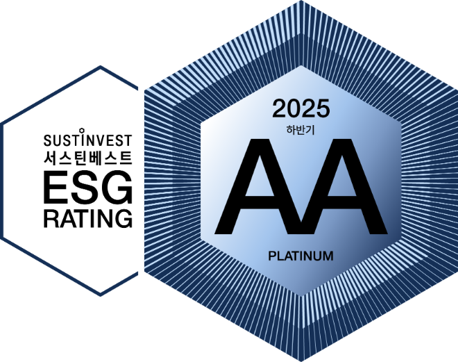 KAI, 한국ESG기준원 ESG 평가 2년 연속 종합 ‘A등급’ 획득