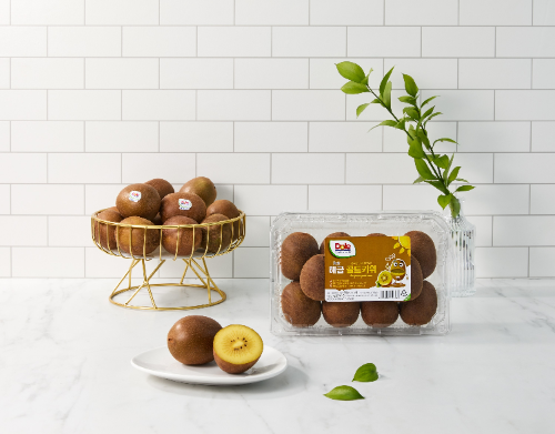 돌코리아, 국내 개발 골드키위 '해금' 첫 출하 시작